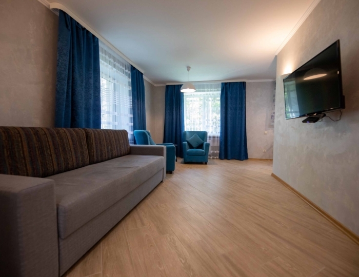 Люкс 2-местный 2-комнатный корпус 3 (2,3) - Санаторий «Березина» Беларусь Гута