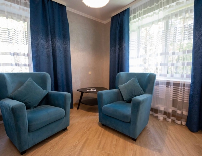 Люкс 2-местный 2-комнатный корпус 3 (2,3) - Санаторий «Березина» Беларусь Гута