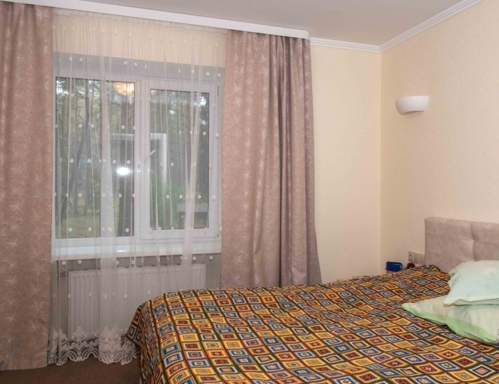 Люкс 2-местный 2-комнатный корпус 3 (2,3) - Санаторий «Березина» Беларусь Гута